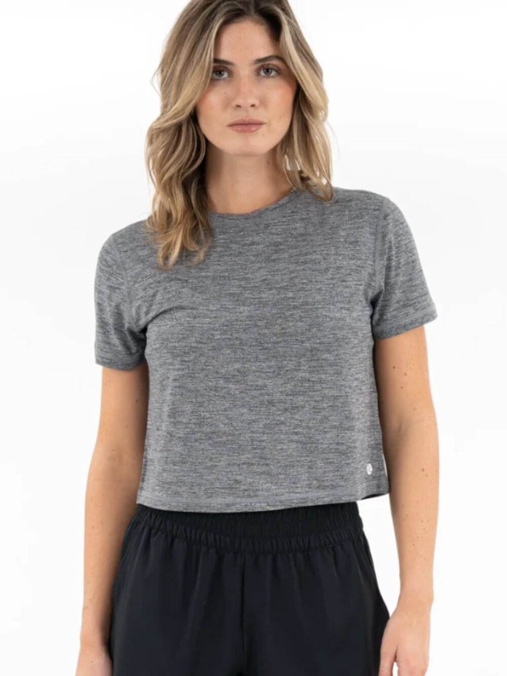Rhoback Drift Performance Crop Tee